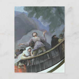 Carte Postale Francisco Jose de Goya y Lucientes   Un W extatiqu