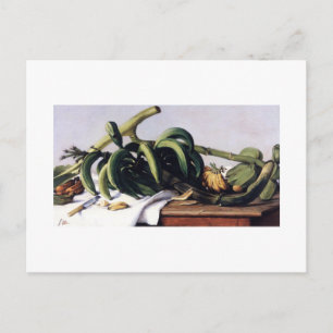 Carte Postale Francisco Oller Platanos
