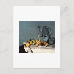 Carte Postale Francisco Oller Still Life Bananas, Pitcher