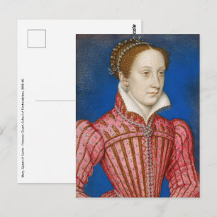 Carte Postale Francois Clouet - Mary, Reine des Écossais