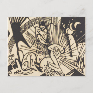 Carte Postale François-Marc Réconciliation