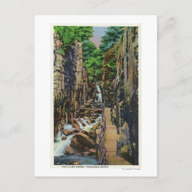 Carte Postale Franconia Notch State Park 2 (Devant)