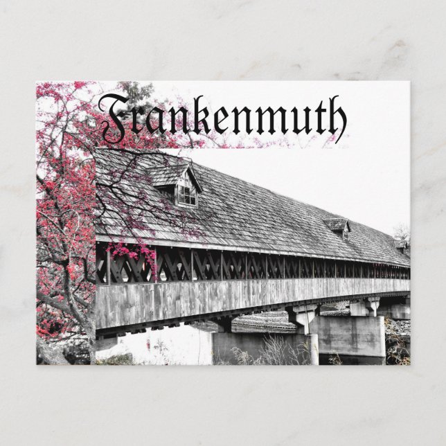 Carte Postale Frankenmuth (Devant)