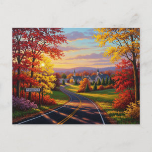 Carte Postale Frankenmuth Michigan Travel