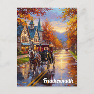 Carte Postale Frankenmuth Michigan Travel