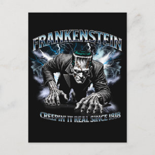 Carte postale Frankenstein Bootleg Style
