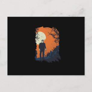 Carte Postale Frankenstein Graphic