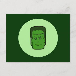 Carte Postale Frankenstein kitsch