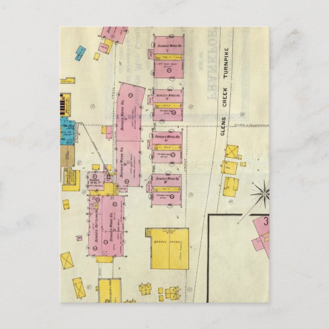 Carte Postale Frankfort, Kentucky 12 (Devant)