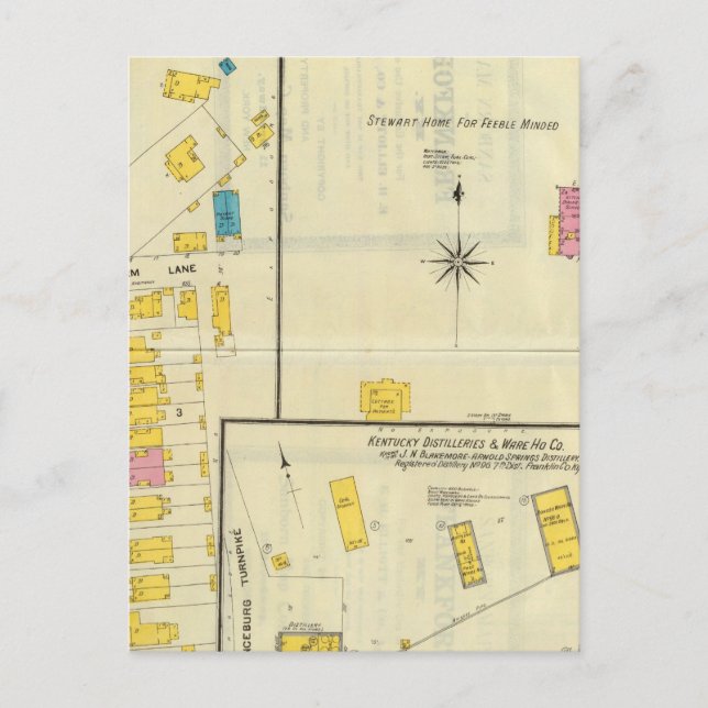 Carte Postale Frankfort, Kentucky 14 (Devant)