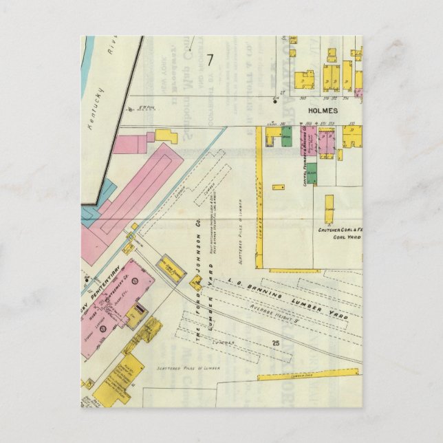 Carte Postale Frankfort, Kentucky 4 (Devant)