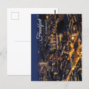 Carte postale Frankfurt Am Main Germany