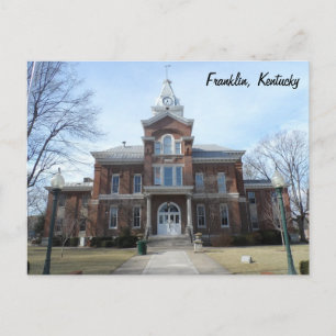 Carte Postale Franklin, Kentucky