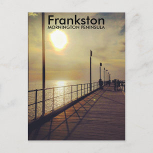 Carte Postale Frankston Pier, Victoria, Australie