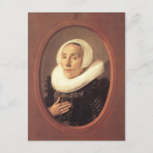 Carte Postale Frans Hals - Anna van der Aar