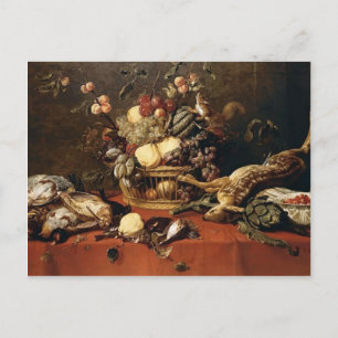 Carte Postale Frans Snyders - Vie morte