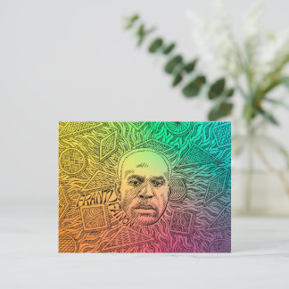 Carte postale Frantz Fanon
