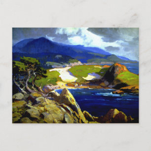 Carte Postale Franz Bischoff - Cypress Green