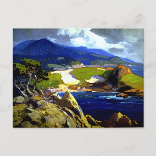 Carte Postale Franz Bischoff - Cypress Green (Devant)