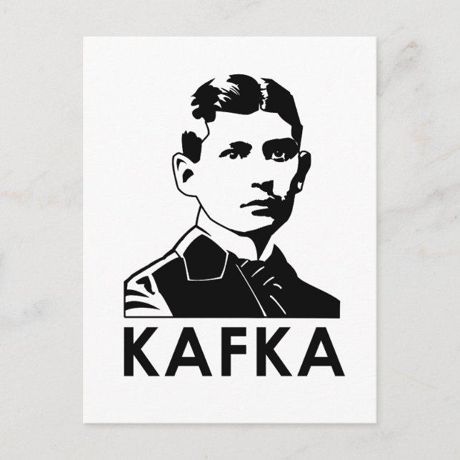 Carte Postale Franz Kafka (Devant)