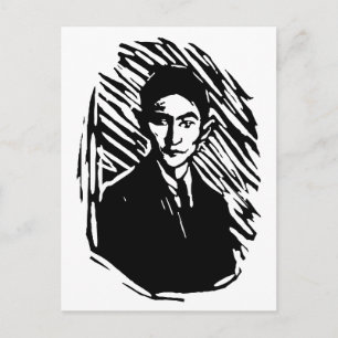 Carte Postale Franz Kafka Portrait