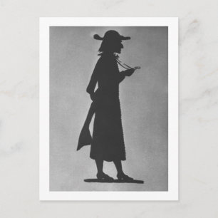 Carte Postale Franz Liszt (1811-86) en tant qu'abbé (photo b/w)