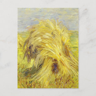 Carte Postale Franz Marc- Sheaf de Grain