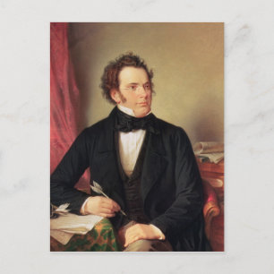 Carte Postale Franz Peter Schubert