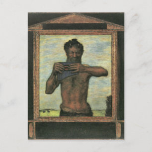 Carte Postale Franz von Stuck - Pan