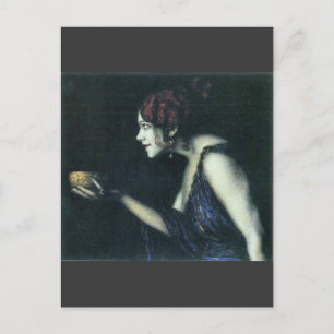 Carte Postale Franz von Stuck - Tilla Durieux comme Circe