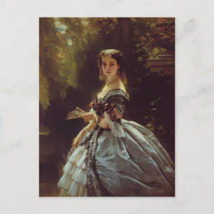 Carte Postale Franz Winterhalter - Princesse Elizabeth Belossels