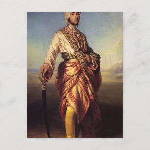 Carte Postale Franz Xaver Winterhalter - Le Maharaja Dalip Singh