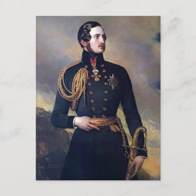 Carte Postale Franz Xaver Winterhalter - Prince Albert (Devant)