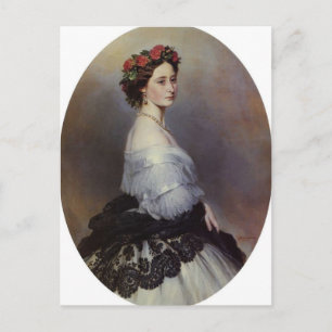Carte Postale Franz Xaver Winterhalter- Princesse Alice d'Anglet