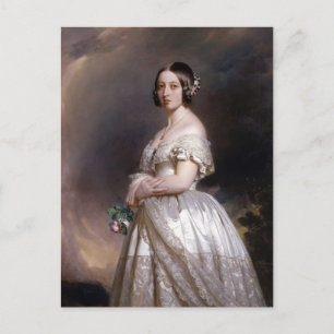 Carte Postale Franz Xaver Winterhalter - Reine Victoria