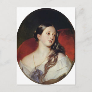 Carte Postale Franz Xaver Winterhalter - Reine Victoria