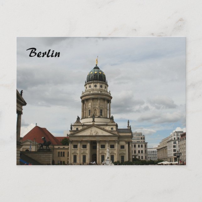 Carte Postale französischer dom (Devant)