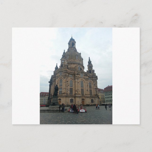 Carte Postale Frauenkirche Dresden (Devant)