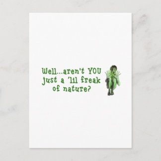 Carte postale Freak Nature