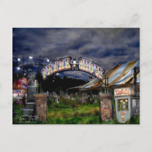 Carte Postale freakshow