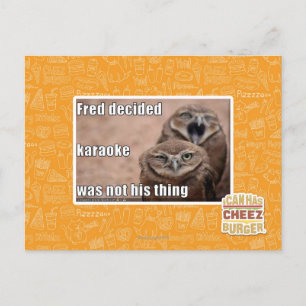 Carte Postale Fred a décidé