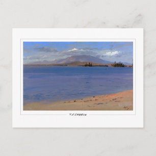 Carte Postale Frederic Edwin Church #107 - Beaux-arts