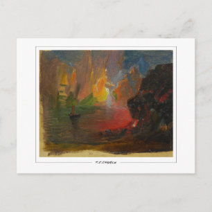 Carte Postale Frederic Edwin Church #15 - Beaux-arts
