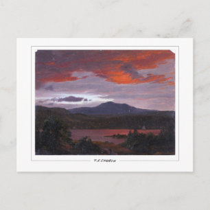 Carte Postale Frederic Edwin Church #21 - Beaux-arts