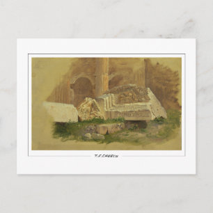 Carte Postale Frédéric Edwin Church #413 - Beaux-Arts