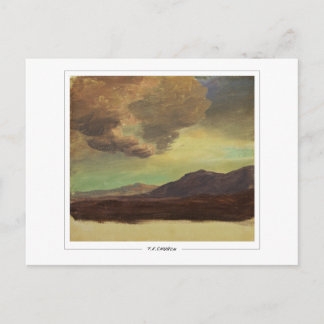 Carte Postale Frédéric Edwin Church #477 - Beaux-Arts