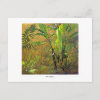 Carte Postale Frédéric Edwin Church #651 - Beaux-arts