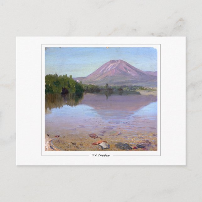 Carte Postale Frederic Edwin Church #827 - Fine Art (Devant)