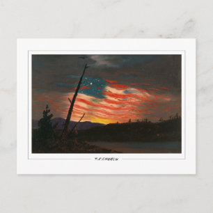 Carte Postale Frédéric Edwin Church #8 - Beaux-arts