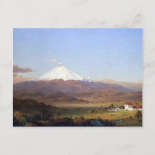 Carte Postale Frédéric Edwin Church - Cotopaxi Équateur